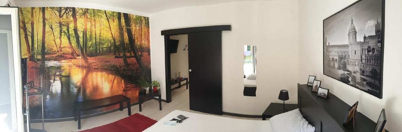 Ferienwohnung Virginia House 2 Palermo Exterior foto